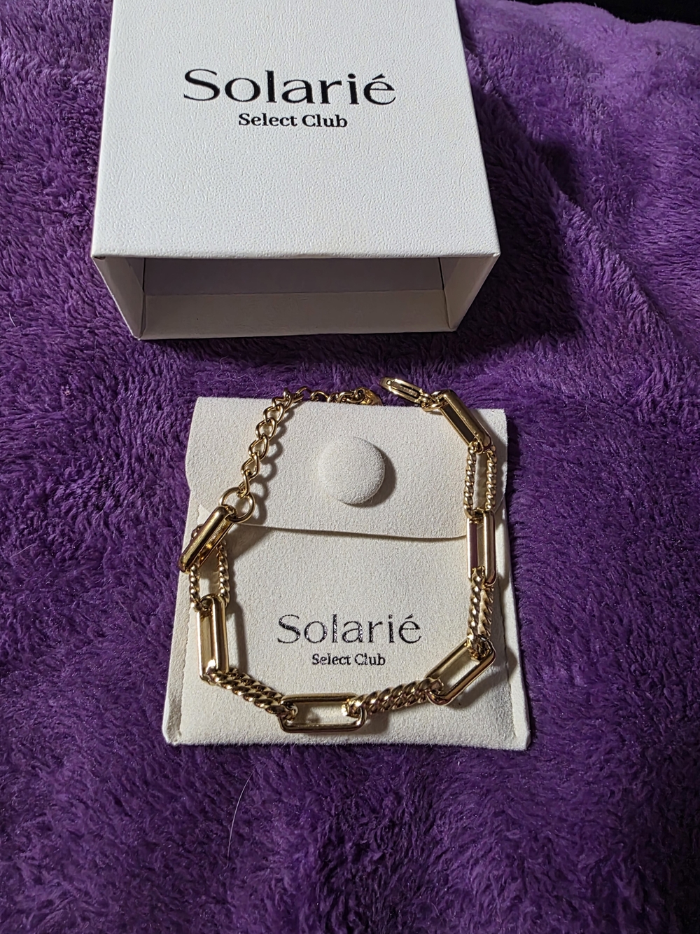 Gold Link Bracelet for Women - Modern Chain Design